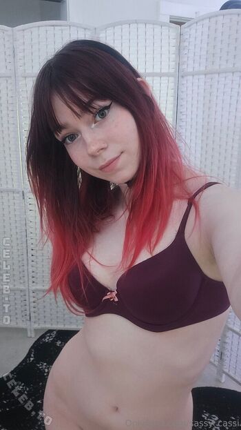 Sassy cassie page leaked private photo uncensored HD quality