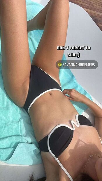 Savannah demers leaked private photo uncensored HD quality