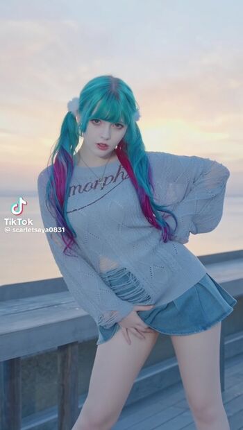 Saya scarlet page leaked private photo uncensored HD quality