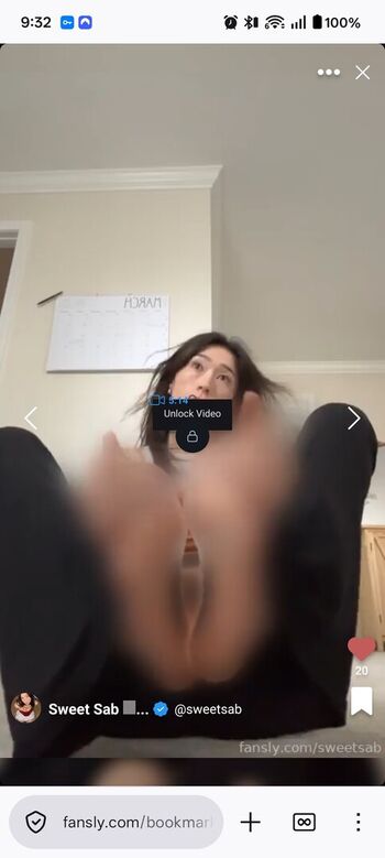 Sleepy sab asmr leaked private photo uncensored HD quality