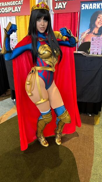 Snarky jay cosplay page leaked private photo uncensored HD quality