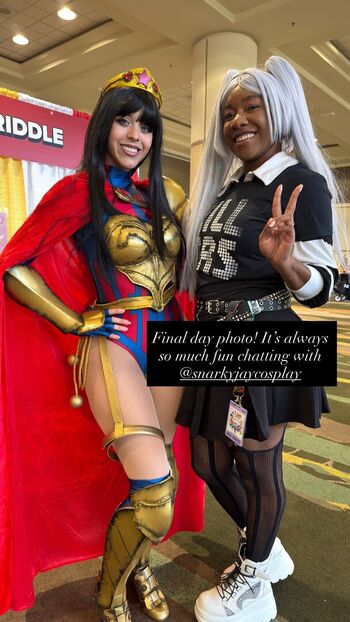 Snarky jay cosplay page leaked private photo uncensored HD quality