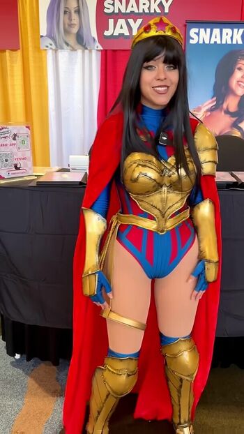 Snarky jay cosplay page leaked private photo uncensored HD quality