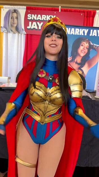 Snarky jay cosplay page leaked private photo uncensored HD quality