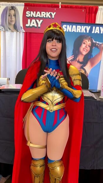 Snarky jay cosplay page leaked private photo uncensored HD quality