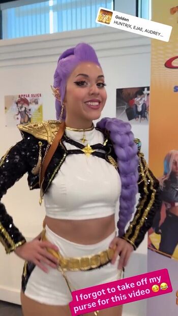 Snarky jay cosplay page leaked private photo uncensored HD quality