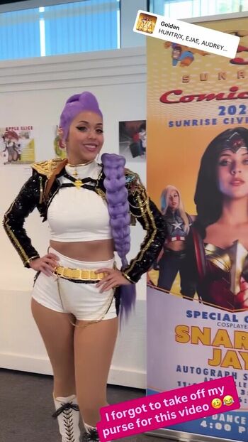 Snarky jay cosplay page leaked private photo uncensored HD quality
