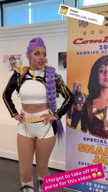 Snarky jay cosplay page leaked private photo uncensored HD quality