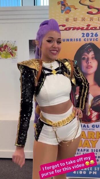 Snarky jay cosplay page leaked private photo uncensored HD quality