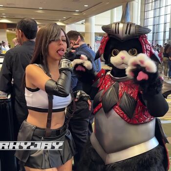 Snarky jay cosplay page leaked private photo uncensored HD quality