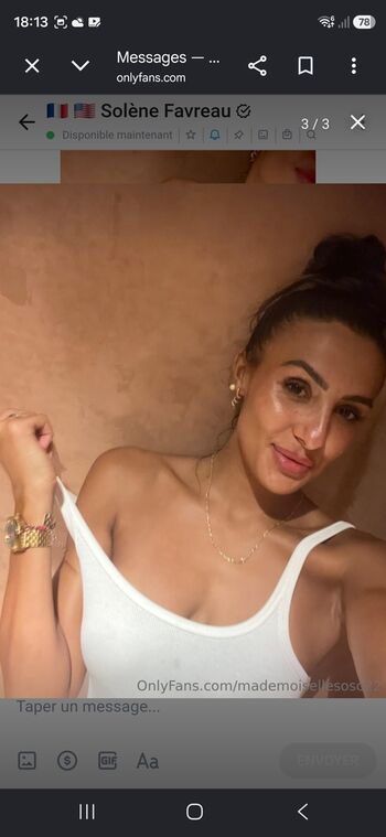 Solene favreau leaked private photo uncensored HD quality