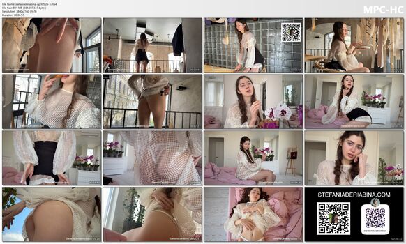 Stefania deriabina leaked private photo uncensored HD quality