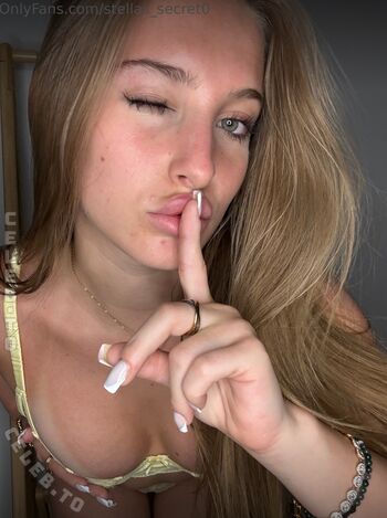 Stellas secret leaked private photo uncensored HD quality