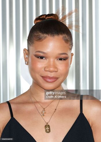 Storm reid page leaked private photo uncensored HD quality