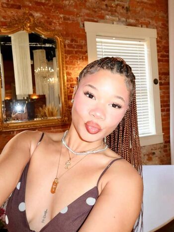Storm reid page leaked private photo uncensored HD quality