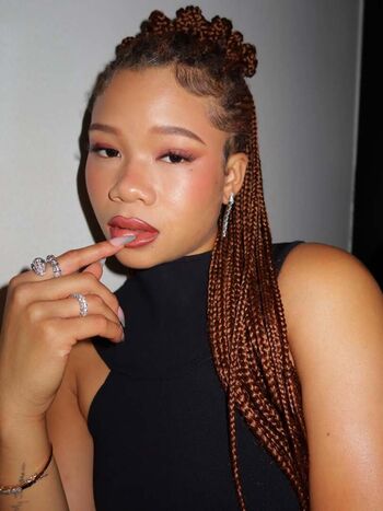 Storm reid page leaked private photo uncensored HD quality
