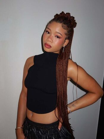 Storm reid page leaked private photo uncensored HD quality