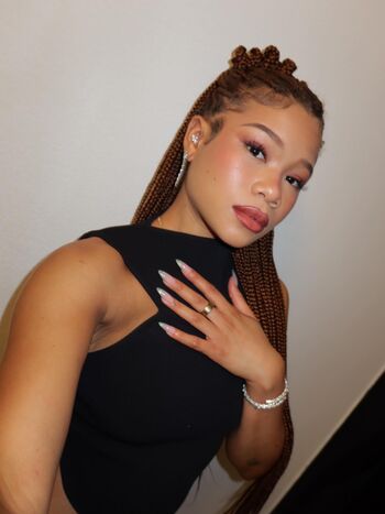 Storm reid page leaked private photo uncensored HD quality
