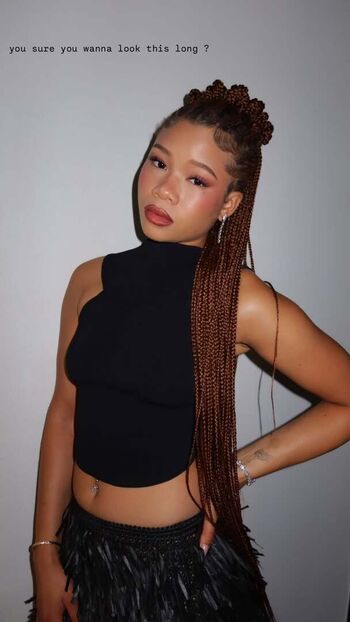 Storm reid page leaked private photo uncensored HD quality