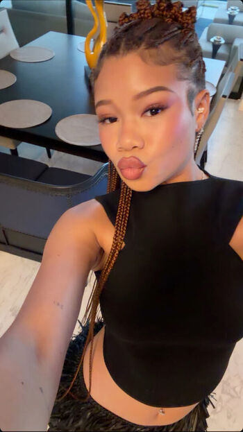 Storm reid page leaked private photo uncensored HD quality