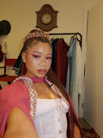 Storm reid page leaked private photo uncensored HD quality