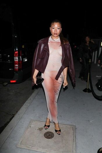 Storm reid leaked private photo uncensored HD quality