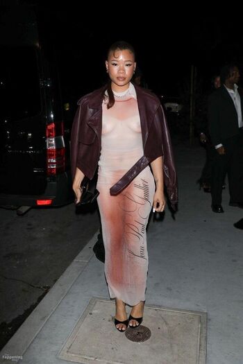 Storm reid leaked private photo uncensored HD quality