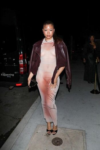 Storm reid leaked private photo uncensored HD quality