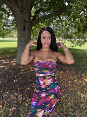 Stormi maya  page leaked private photo uncensored HD quality