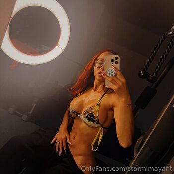 Stormi maya  page leaked private photo uncensored HD quality