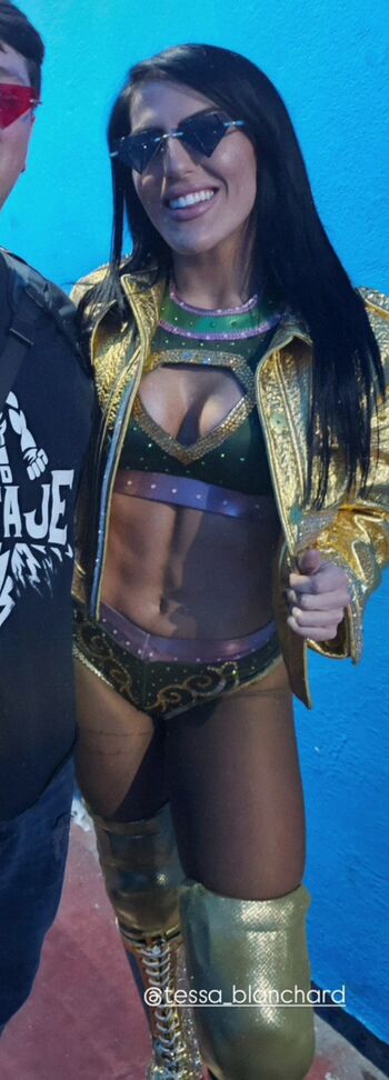 Tessa blanchard page leaked private photo uncensored HD quality