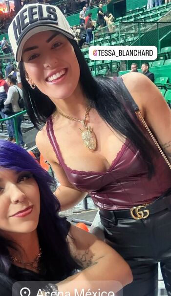 Tessa blanchard page leaked private photo uncensored HD quality