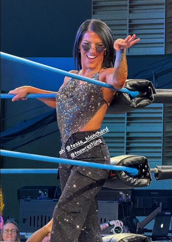 Tessa blanchard page leaked private photo uncensored HD quality