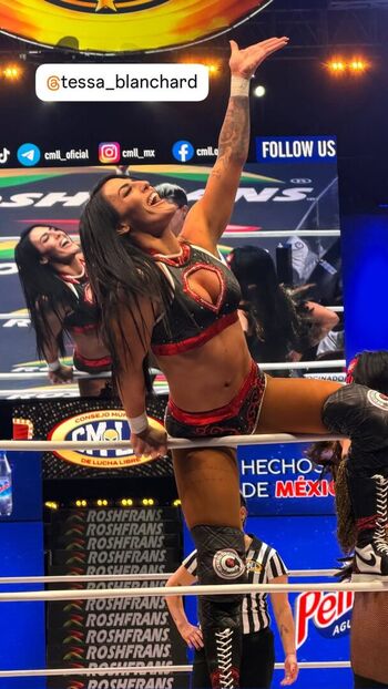 Tessa blanchard leaked private photo uncensored HD quality