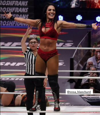 Tessa blanchard leaked private photo uncensored HD quality