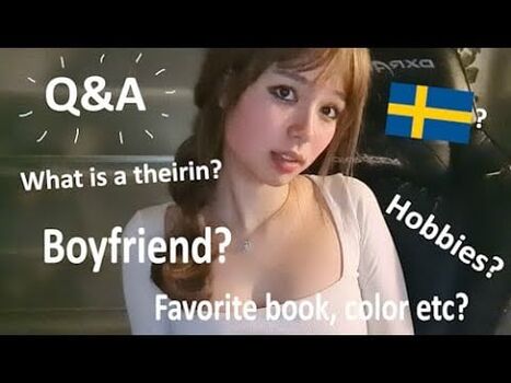 Theirin asmr leaked private photo uncensored HD quality