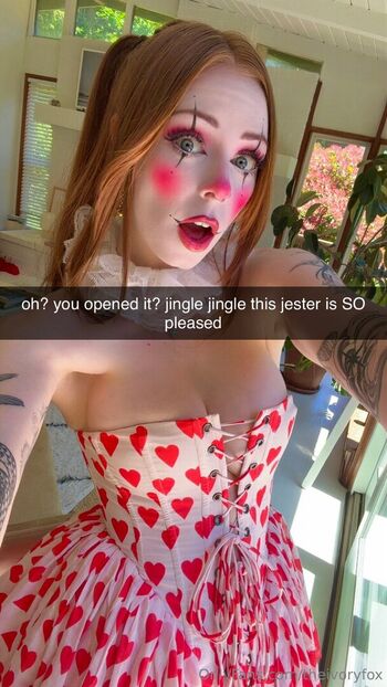 Theivoryfox leaked private photo uncensored HD quality