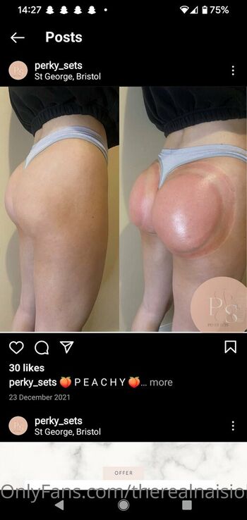 Therealnaisiobhan leaked private photo uncensored HD quality