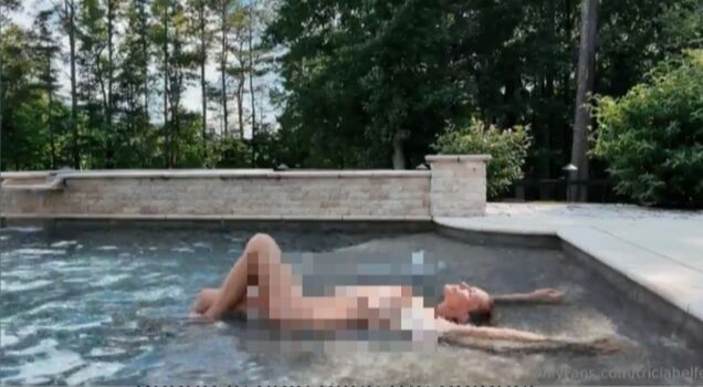 Tricia helfer leaked private photo uncensored HD quality