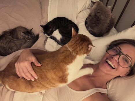 Tricia helfer page leaked private photo uncensored HD quality