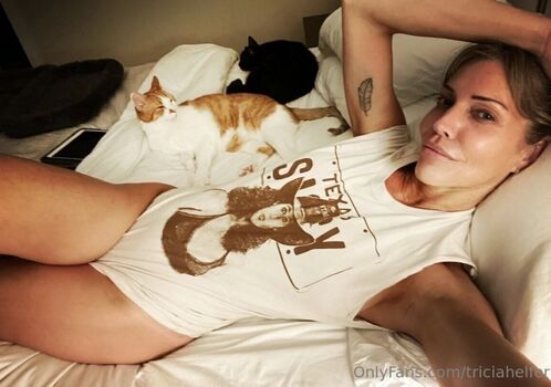 Tricia helfer leaked private photo uncensored HD quality