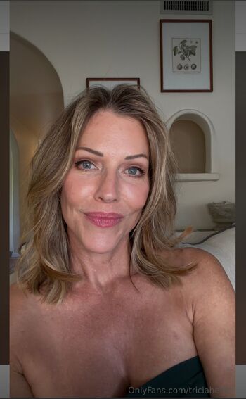 Tricia helfer page leaked private photo uncensored HD quality