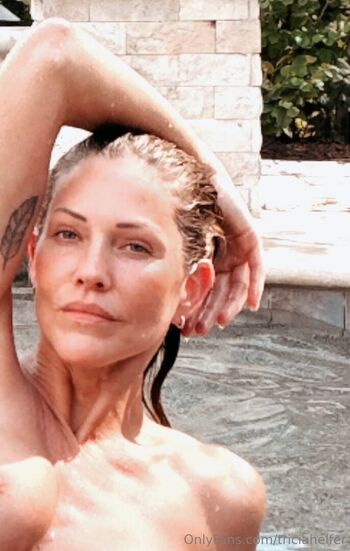 Tricia helfer leaked private photo uncensored HD quality