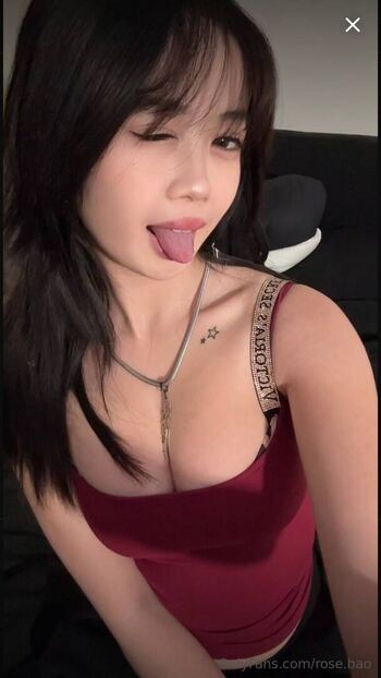 Trn bao rose bao trnbao leaked private photo uncensored HD quality