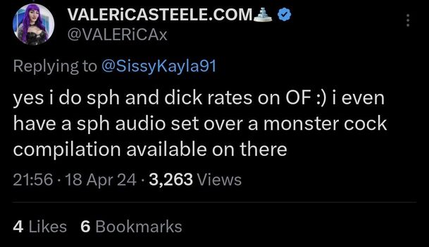 Valerica steele leaked private photo uncensored HD quality