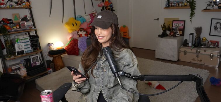 Valkyrae  page leaked private photo uncensored HD quality