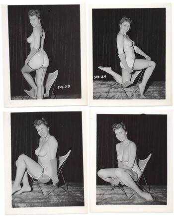 Vintage starlets leaked private photo uncensored HD quality