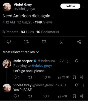 Violet grey leaked private photo uncensored HD quality