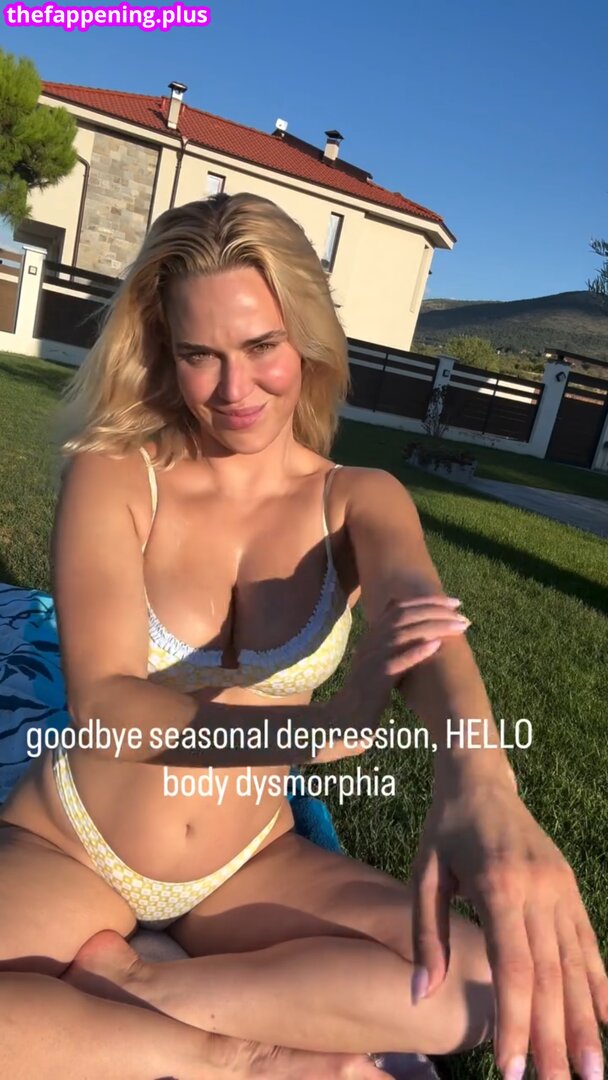 Wwe lana / leaked private photo uncensored HD quality