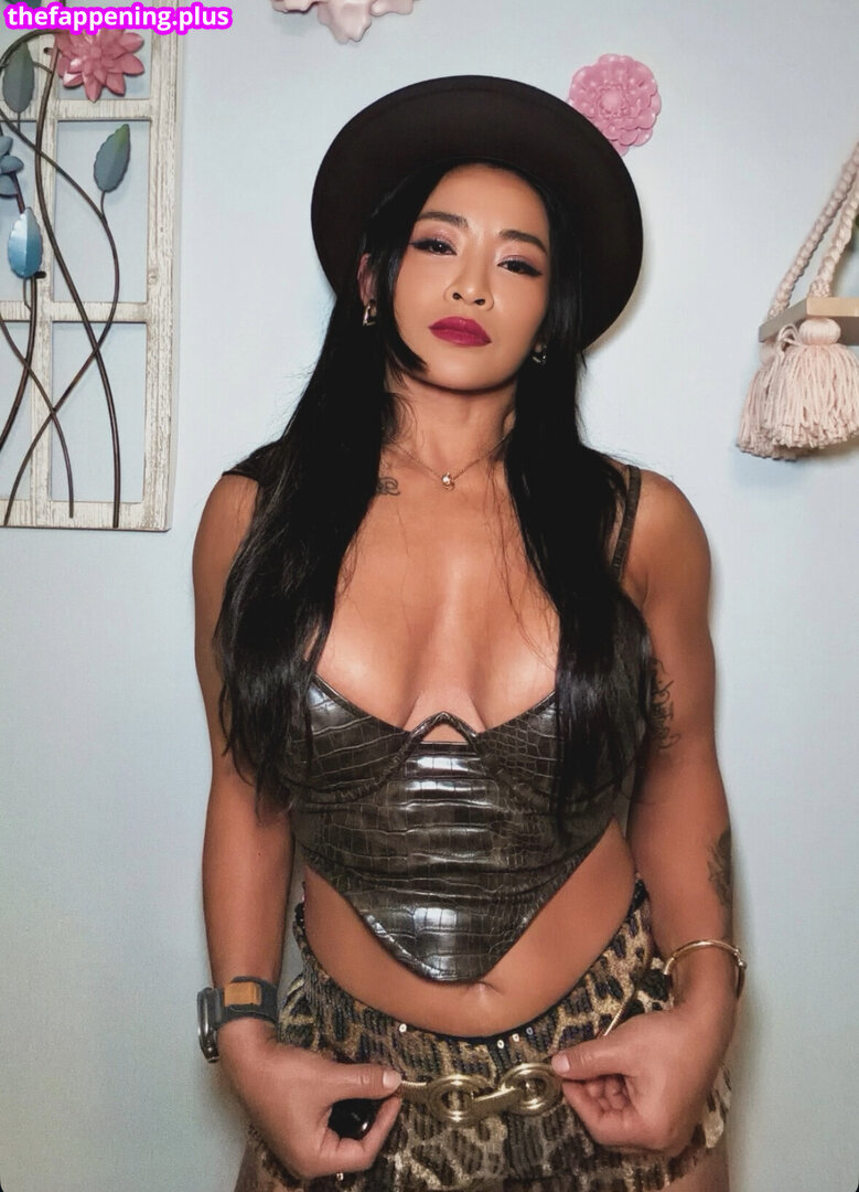 Wwe xia li/ leaked private photo uncensored HD quality